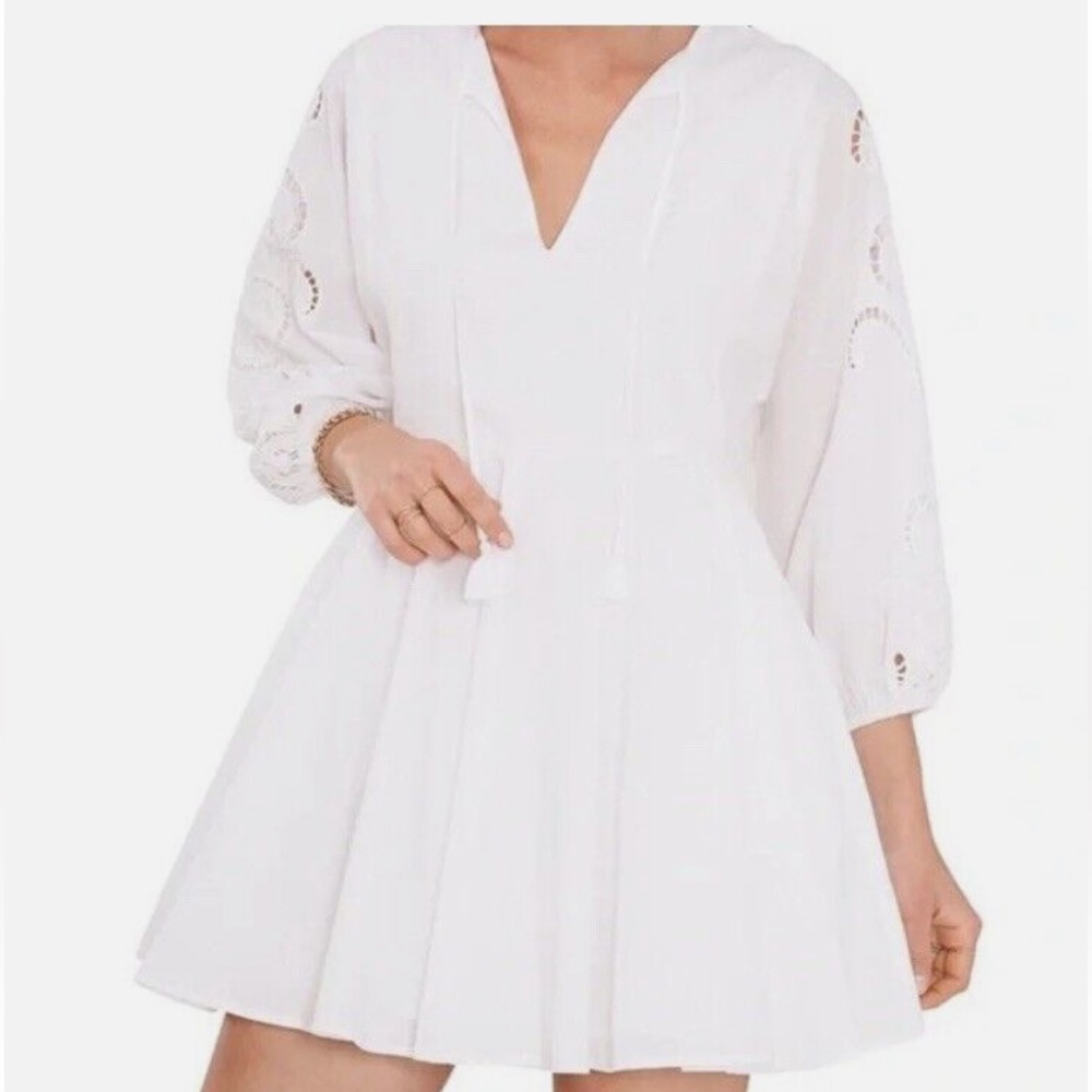 Chelsea And Violet Women’s White Dress